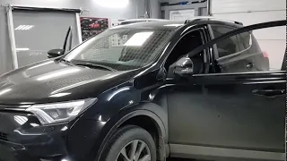 Автоматическая тонировка 2 стекла Toyota Rav 4