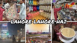 VLOG # 15 - Lahore Lahore Hai 😍😍