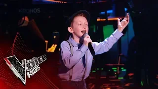 Caillin Joe Performs 'Irish Rover' | Blind Auditions | The Voice Kids UK 2019