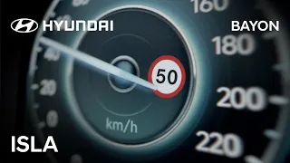 Hyundai BAYON | Intelligent speed limit assist