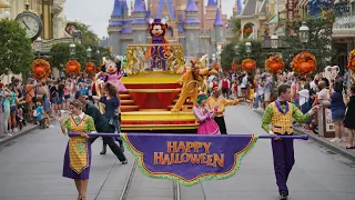 Mickey and Friends "Boo to You" Parade at Magic Kingdom