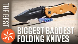 The Best, Biggest, and Baddest Folding Knives of 2021