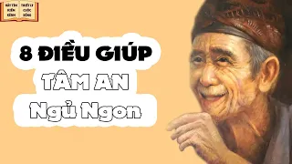 Nghe 8 Điều Này Mỗi Tối Giúp TÂM BÌNH AN Ngủ Ngon