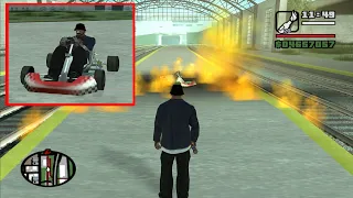 How to get the Fireproof Kart from Go-Go Karting - GTA San Andreas