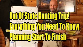 Out Of State Hunt Planning A To Z