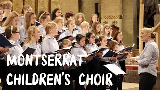 스페인 몬세라트 수도원 어린이 합창단(Montserrat Children’s Choir) | 천사의 목소리 👼 | Al Shlosha D’varim