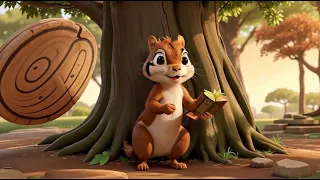 "Wisdom in the Woods: The Tale of the Wise Tree and the Lost Squirrel | Kids' Moral Story"