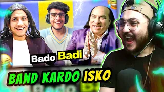 Triggered Insaan - Bado Badi Roast ft. Ashish Chanchlani | Reaction | WannaBe StarKid