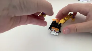 How to make Lego Nine from sonic prime