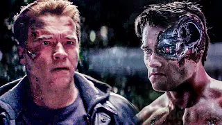 Viejo Arnold vs. T-800 original | Terminator: Génesis | Clip en Español