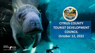 Tourist Development Council - October 12, 2022