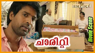 നീ കീഴടങ്ങാൻ പോവാണോ? | Thondan | Samuthirakani | Charity Movie Scene | Vikranth | Sunanina and Soori