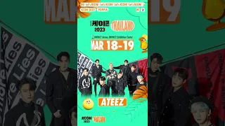 [KCON 2023 THAILAND] #ATEEZ Moving Poster