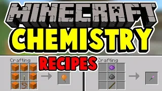 How to Craft Minecraft Bedrock Education Chemisty Features