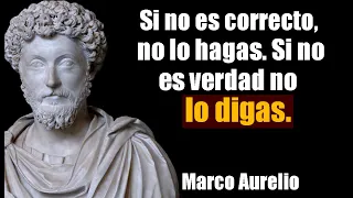 Las Mejores Frases De Marco Aurelio Considerado El Mejor Emperador De LA Historia. Filosofía Estoica