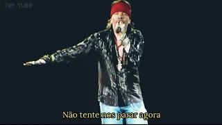 Guns N' Roses - Scraped - (Tradução/Legendado) - Live in Osaka 2009