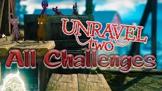 Unravel Two - All Challenges