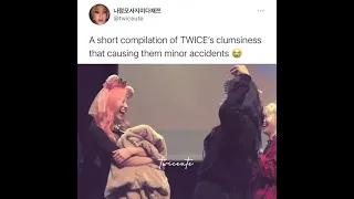 A short compilation of twice clumsiness