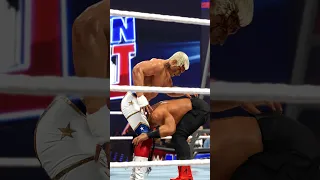 💥 ROMAN REIGNS vs CODY RHODES 💥 Part 11 WWE 2K24 #shorts #wwe #codyrhodes #romanreigns #wwe2k24
