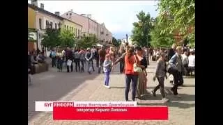 2015-06-22 г. Брест. Реконструкция последнего  мирного дня. Телекомпания Буг-ТВ.