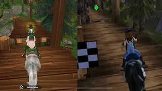 Star Stable• Then vs. Now• All 3 Firgrove Races