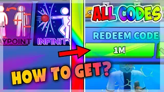 [ALL CODES] NEW UPDATE! HOW TO GET PACKS FOR NEW ABILITIES (INFINITY, WAYPOINT)| Blade Ball | ROBLOX