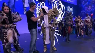 Awards Ceremony BLIZZARD Cosplay  COSTUME CONTEST at Gamescon 2017