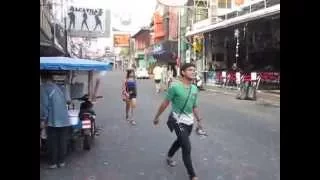 Pattaya Walking Street the morning after.