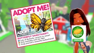 *NEW* BUTTERFLY SANCTUARY🦋 UPDATE IS HERE IN ADOPT ME! (Roblox Adopt Me Update)