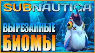 SUBNAUTICA: ВЫРЕЗАННЫЕ БИОМЫ / ЧТО ХОТЕЛИ, НО ТАК И НЕ ДОБАВИЛИ В ИГРУ