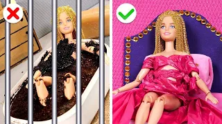 Ah, Não! A Barbie Está Presa! *Acessórios Inteligentes para Embelezar Sua Boneca * no Gotcha!