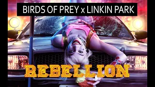 Birds of Prey x Linkin Park - Rebellion ( Zwierz Remix ) Music Video