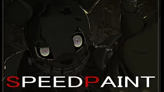 Speedpaint FNAF 3 - I am still here (Springtrap)