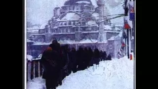 İstanbul'un meşhur Mart 1987 Kar Fırtınası