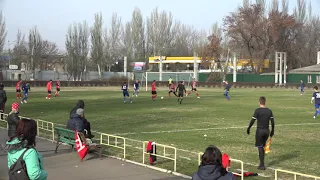 13.11.2021 Первая лига ДЮСШ-9-Атлетик Одесса U17 - СК Таирово U17