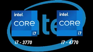 i7-3770 vs i7-4770 3rd gen vs 4th gen Desktop Processor l Intel Processor Specification Comparison