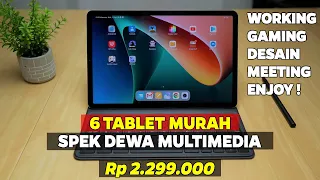 AUTO BELI‼️ 6 TABLET SPEK DEWA TERMURAH DAN TERBAIK AWAL TAHUN 2023