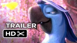 Rio 2 TRAILER 2 (2014) - Tracy Morgan, Anne Hathaway Animated Sequel HD