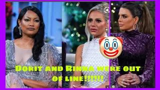 Rinna and Dorit Gaslight Garcelle 😡 I Real Housewives of Beverly Hills S.11 Reunion Part I #RHOBH