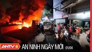 An Ninh Ngày Mới 1/4: Cháy Lớn Tại Chung Cư Mini Phường Phú Đô Khiến 6 Người Thương Vong | ANTV