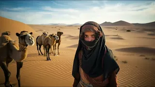 Music of Eastern dunes. Middle eastern music. Desert Background music