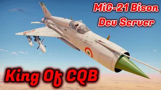 MiG-21 Bison Dev Server Gameplay - Great Britain Now Has The Best MiG-21 [War Thunder]