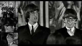 {HD-Stereo} Peter & Gordon - A World Without Love (edited fr. 2 live 1964 performances w live audio)