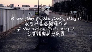 【起风了-井胧】QI FENG LE-JING LONG COVER /TIKTOK,抖音,틱톡/Pinyin Lyrics, 拼音歌词, 병음가사/No AD, 无广告, 광고없음