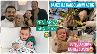 YENİ ARSA ISLATMASI, GAMZE İLE BULUŞTUK, ALİEXPRESS SİPARİŞİM GELDİ, ABİ KARDEŞ SEVGİSİ