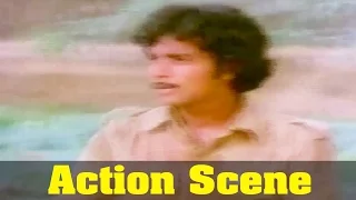 Kanne Radha Movie : Karthik, Action Scene