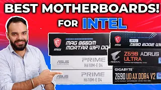 Best Intel 12th Gen Motherboards Under 20000 | Best Motherboard for i3 & i5 12th Gen | H610 | B660