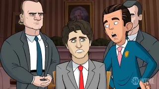 our cartoon president out of context #2