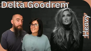 Delta Goodrem - Heavy (REACTION) with my wife
