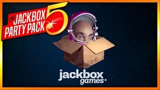 Finally!!!  Join in on trying out the new Jackbox - Jackbox Party pack 5